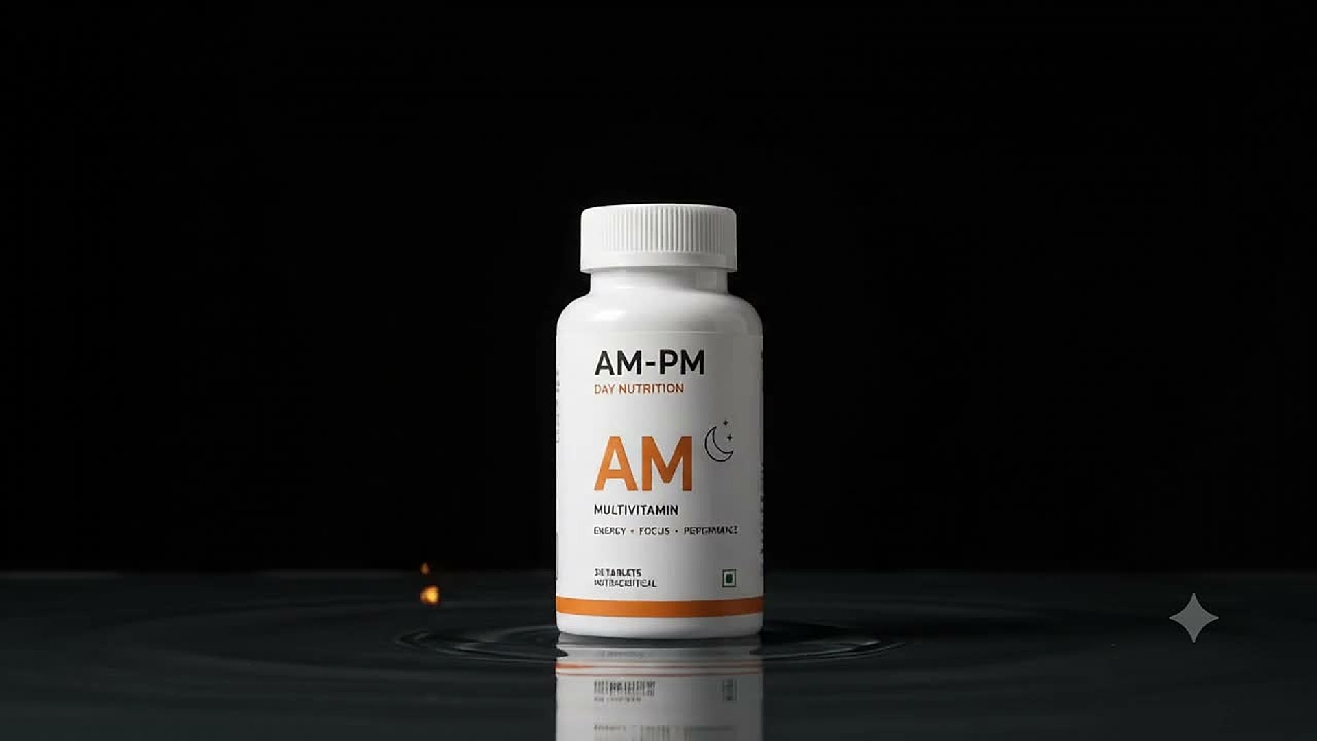 AM Day Nutrition Bottle